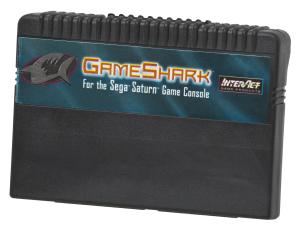 Game Shark Video Game Enhancer (Sega Saturn)