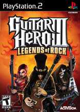 Guitar Hero III : Legends of Rock (PS2)