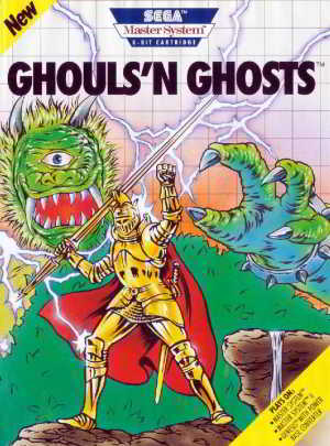 Ghouls and Ghosts (SMS)