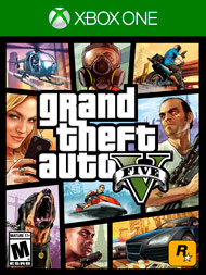 Grand Theft Auto V (Xbox One)