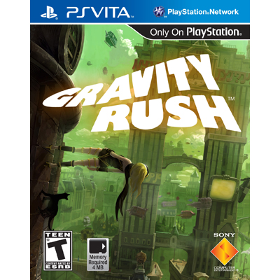 Gravity Rush (PSP Vita)