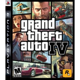 Grand Theft Auto IV (PS3)