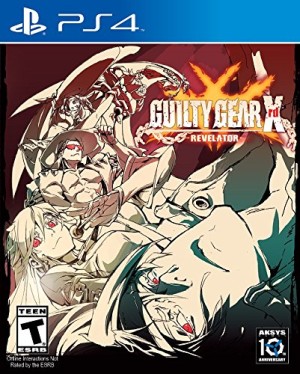 Guilty Gear Xrd -Revelator (PS4)