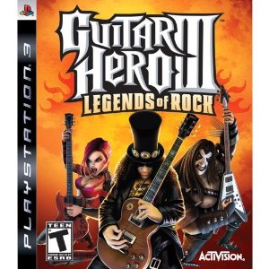 Guitar Hero III: Legends of Rock (PS3)