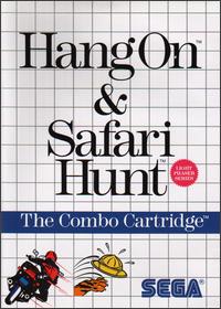 Hang On / Safari Hunt (Master System)