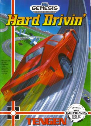 Hard Drivin (Genesis)