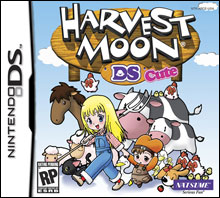 Harvest Moon DS Cute (DS)