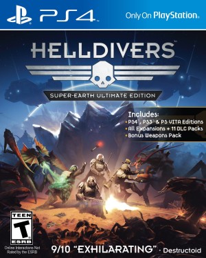 Helldivers Super Earth Edition (PS4)