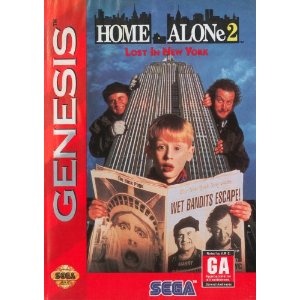 home alone 2 sega genesis