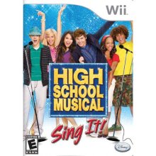 High School Musical Sing It! (Nintendo Wii)