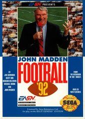 Madden '92 (Genesis)