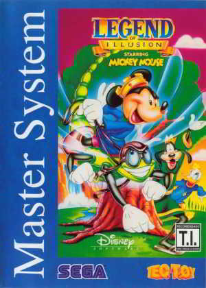 Legend of Illusion (Sega Master System)