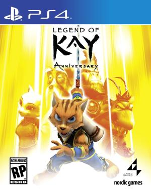 Legend of Kay Anniversary (PS4)
