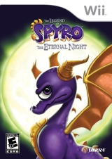 Legend of Spyro : The Eternal Night (Wii)