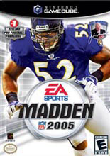 Madden 2005 (Gamecube)