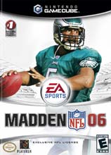 Madden 2006 (Nintendo Gamecube)