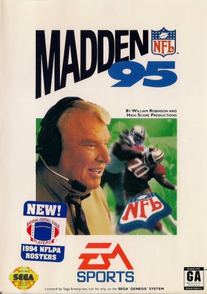 Madden '95 (Genesis)