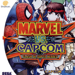 Marvel vs Capcom (Dreamcast)