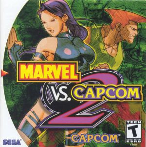 Marvel vs Capcom 2 (Dreamcast)
