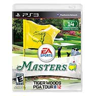 Tiger Woods PGA Tour 12: The Masters (PS3)