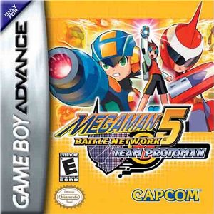 Mega Man Battle Network 5 Team Protoman (GBA)