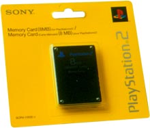 Sony PlayStation 2 Memory Card