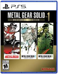 Metal Gear Solid: Master Collection Vol. 1 (PS5)