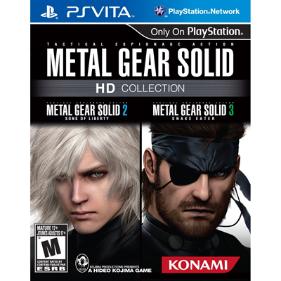 Metal Gear Solid Collection (PlayStation Vita)