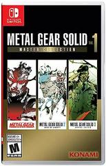 Metal Gear Solid: Master Collection Vol. 1 (Switch)