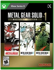 Metal Gear Solid: Master Collection Vol. 1 (Xbox Series X)
