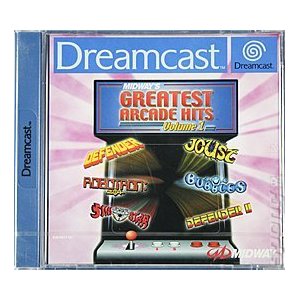 Midway's Greatest Arcade Hits Volume I (Sega Dreamcast)