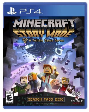 Minecraft: Story Mode - Season Disc (PS4)