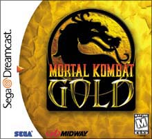 Mortal Kombat Gold (Dreamcast)