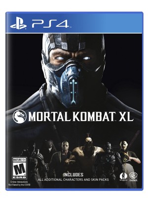 Mortal Kombat XL (PS4)