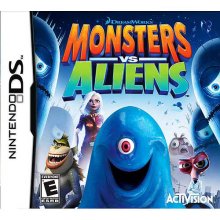 Monsters Vs. Aliens (NDS)