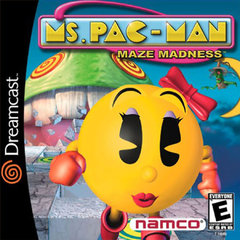 Ms. Pac-Man (Dreamcast)