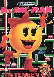 Ms. Pacman (Genesis)