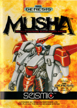 MUSHA (Sega Genesis)