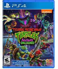 Teenage Mutant Ninja Turtles: Mutants Unleashed (PS4)