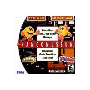 Namco Museum (Sega Dreamcast)