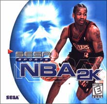NBA 2K (Dreamcast)