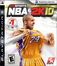 NBA 2K10 (PS3)