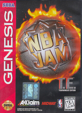 NBA Jam TE (Genesis)