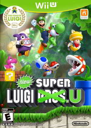 New Super Luigi U (Wii U)