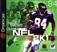 NFL 2K1 (Dreamcast)