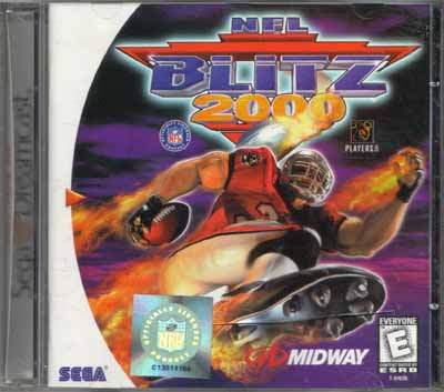 NFL Blitz 2000 (Dreamcast)