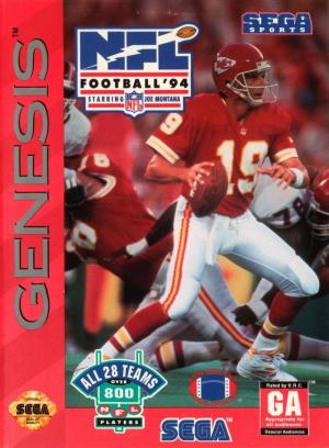 NFL Football '94 (Genesis)