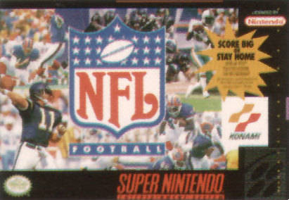 NFL Football Konami (SNES)