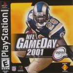 NFL Gameday 2001 (PSX)