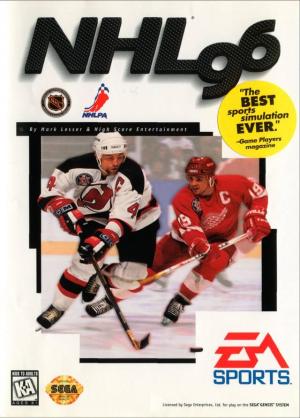 NHL '96 (Genesis)